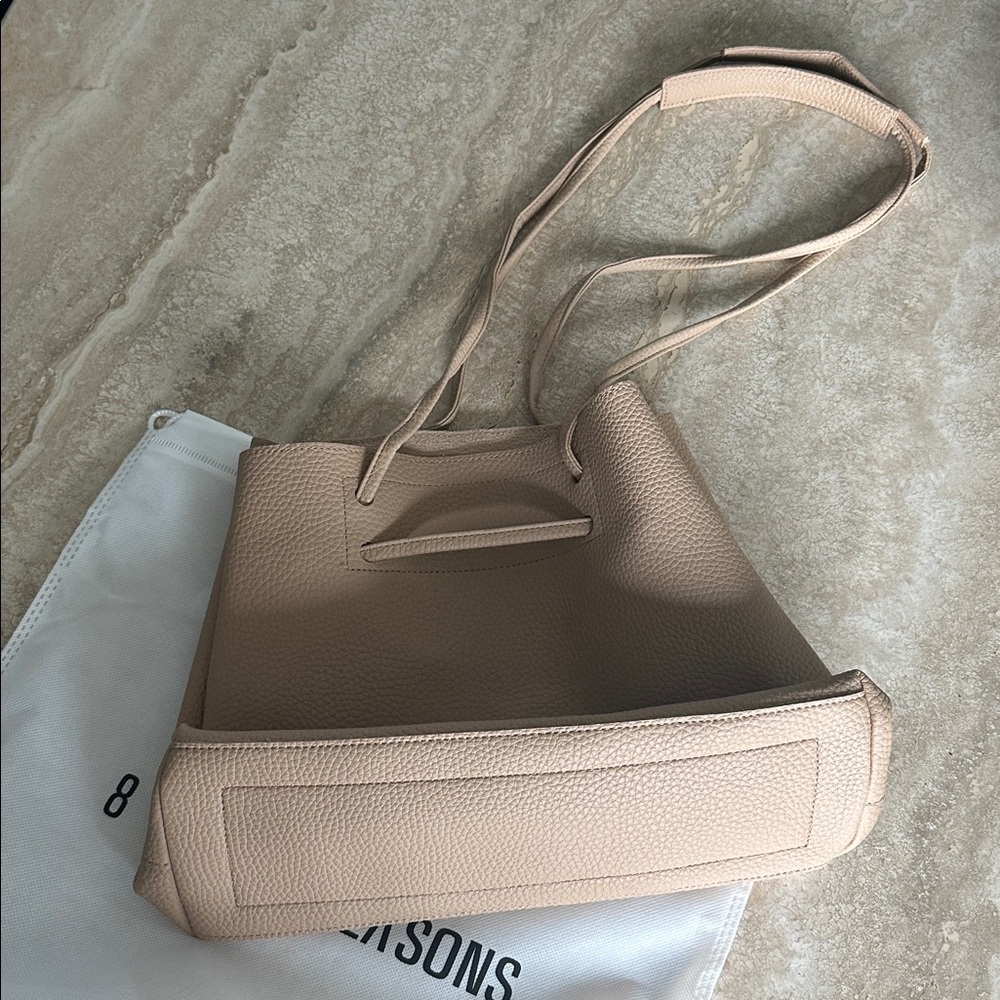 8 Other Reasons Beige Tote Bag